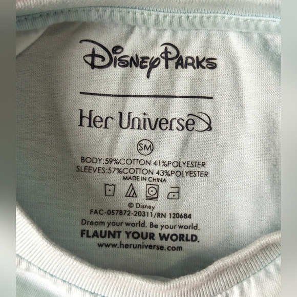 Disney Mickey & Friends tricolor T-shirt - S - Picture 3 of 3